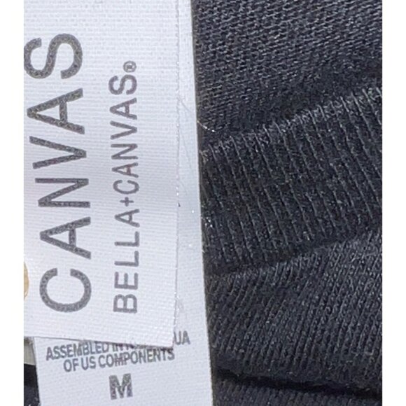 Bella+Canvas Halloween Pumpkin T-Shirt Black M - Picture 2 of 2